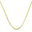 Unique 14 Karat Yellow Gold Venetian Box Chain 18 Inch