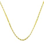 14 Karat Yellow Gold Venetian Box Chain (18 inch)
