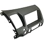 Scosche HA1561DGB 2006 Honda Civic DIN and Double Din Kit with Dark Atlas Grey Color Matched