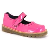 Dr Martens - Kids Cal Strap Mary Jane - Hot Pink
