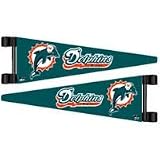 Miami Dolphins Antenna Pennant for Your Car Brand New
