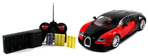 Diecast Bugatti Veyron Super Sport Electric Rc Car Metal