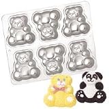 Review Wilton  / Wilton Mini Huggable Bear Cake Pan