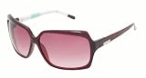 PAUL FRANK 111 FLUORESCENT ADOLESCENT BORDEAUX STRIPE SUNGLASSES by 
