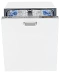 Produkt-Bild: Beko DIN 5833 Vollintegrierbarer Geschirrsp&uuml;ler / AA / 13 Liter / 1.09 kWh / 59.8 cm / 12 MGD / Display mit bis 9 h Startzeitvorwahl / Waterstop