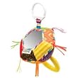 LAMAZE BABY BLING STROLLER AND CAR SEAT TOY