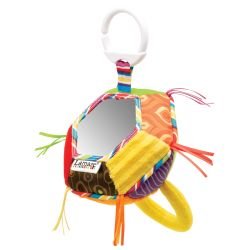 LAMAZE BABY BLING STROLLER AND CAR SEAT TOY