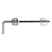 Cane Bolt, 1/2 In. W, Silver
