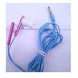 Earphones-20// soft plastic tips// won't hurt your ears no matter how long you listen// 3.5 mm jack required