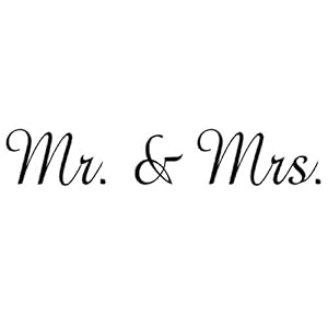 Mr. And Mrs. Vinyl Wall Decal