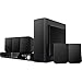 Coby DVD938 5.1-Channel DVD Home Theater System with Digital AM/FM Tuner (Black)