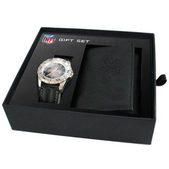 Gametime New Orleans Saints Watch & Wallet Combo