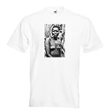 Gabon - Africa - Woman with Scarification - Tshirt - S, M, L or XL