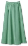 Fineline Corduroy Pull-on Skirt