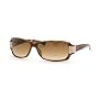 GUCCI 2547/S 03K7 BA HAVANA TORTOISE FRAME BROWN GRADIENT LENS PLASTIC SUNGLASSES