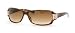 Apparel : GUCCI 2547/S 03K7 BA HAVANA TORTOISE FRAME BROWN GRADIENT LENS PLASTIC SUNGLASSES