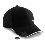 Audi Logo Black Golf Hat with Ball Marker by Audi