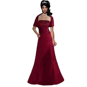 Evening Dress Bridesmaid Dress Prom Dress Ball Gown Size 4-12