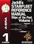 Jackill's Star Fleet Reference Manual: Ships of the Fleet (Volume I: A-ERA)