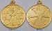 7 African Powers Coin orishas talisman