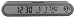 LEXON JET WALL CLOCK(2011) large EL clock w/date,temperature ����᥿��11 LR107