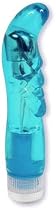 Doc Johnson Lucid Dream 9 Multi-Speed, Waterproof G-Spot Vibrator, Twist-bottom Control, Turquoise