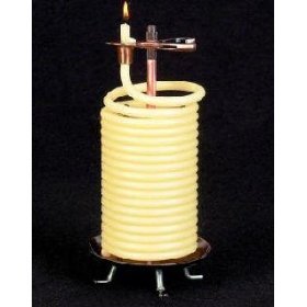 Eclipse Candle by the Hour - 144 Hour Bees Wax Candle