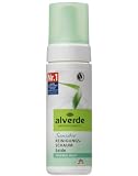 Alverde Sensitiv Reinigungsschaum Seide, 3er Pack (3 x 150 ml)