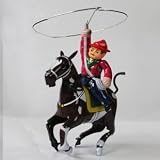 tin toys Wind Up Robot vintage - Cowboy(Import from Hong Kong)