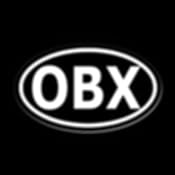 Amazon.com: 6" White OBX Outer Banks North Carolina Vinyl Decal Sticker Die Cut: Everything Else