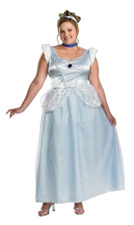 Costumes For All Occasions Dg11390F Cinderella Dlx My Size 18-20