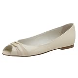 Anne Klein New York Women's Gwen Peep Toe Flat