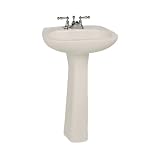 St. Thomas Marathon Only Pedestal Sink