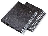 Produkt-Bild: Elba Pultordner/42418SW 1-31 schwarz Hartpappe (RC)
