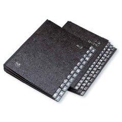 Elba Pultordner/42418SW 1-31 schwarz Hartpappe (RC)
