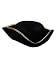 Tricorn Hat Naval Uniform Sea Captain Minutemen American Revolution Patriots Halloween