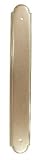 Top Knobs, Handle Backplates - M867, Beaded Back Plate in Antique Copper