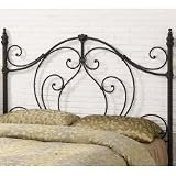 Ornamental Looping Metal Full/Queen Headboard - Coaster 300189QF