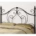 Ornamental Looping Metal Full/Queen Headboard - Coaster 300189QF