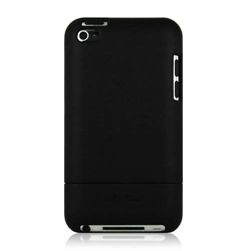 (12 Color Options) Hard Rubber Skin Case Cover for Apple iPod Touch 4 4G 8GB 32GB 64GB 4nd Generation + 4th Gen Touch Screen Protector