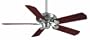 Casablanca 46U45M Capistrano Ceiling Fan with Hand Held Remote, Brushed Nickel