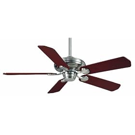 Casablanca 46U45M Capistrano Ceiling Fan with Hand Held Remote, Brushed Nickel