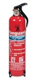 Guardian Fire Extinguisher Factory-sealed Dry Powder for Class B and C 1Kg Ref VAN102