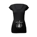 Trend Mama Umstandsmode Print Shirt " My Baby Rocks"