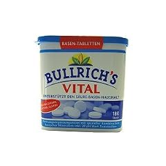 Bullrichs Vital Basen-Tabletten, 180er