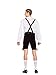 Leg Avenue Men's 3 Piece Oktoberfest Lederhosen Costume