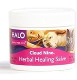 Halo Cloud Nine Natural Herbal Healing Salve for Dogs and Cats, 2oz