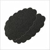 Foot Petals 'Sole Stopperz' (Black)