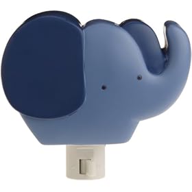 Kids Line Jungle 123 Night Light, Brown