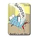 Londons Times Funny Society Cartoons - Murphy s Law Bed - Light Switch Covers - single toggle switch